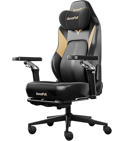 Amazon.co.jp: AutoFull(オートフル) クロミ ゲーミングチェア デスク